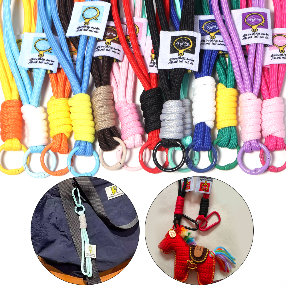 2pcs Colorful Woven Lanyard Ke – Phone Accessories Doll recenzja i cena
