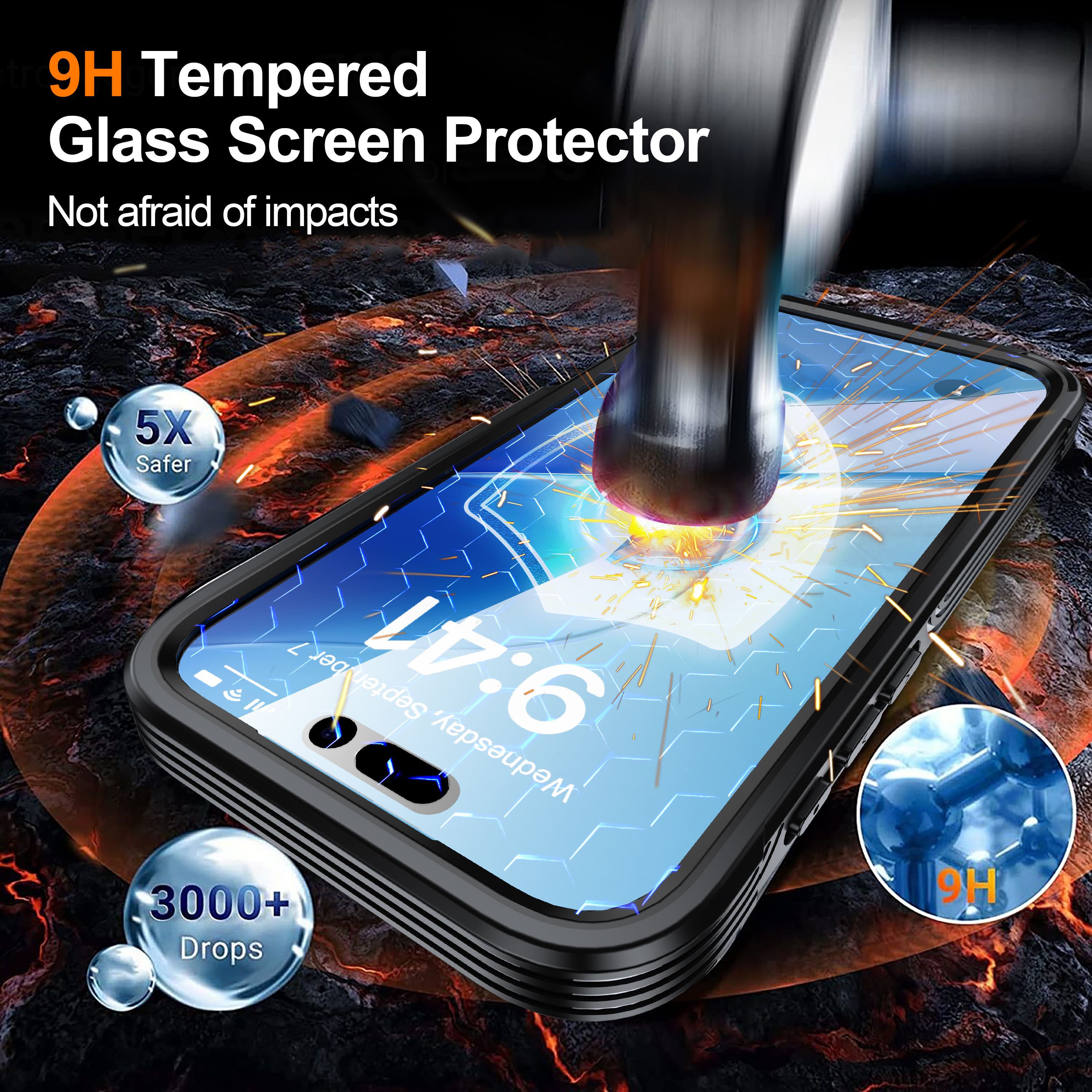 Brand New Color Magnetic Shock – Phone Accessories Brand recenzja i cena