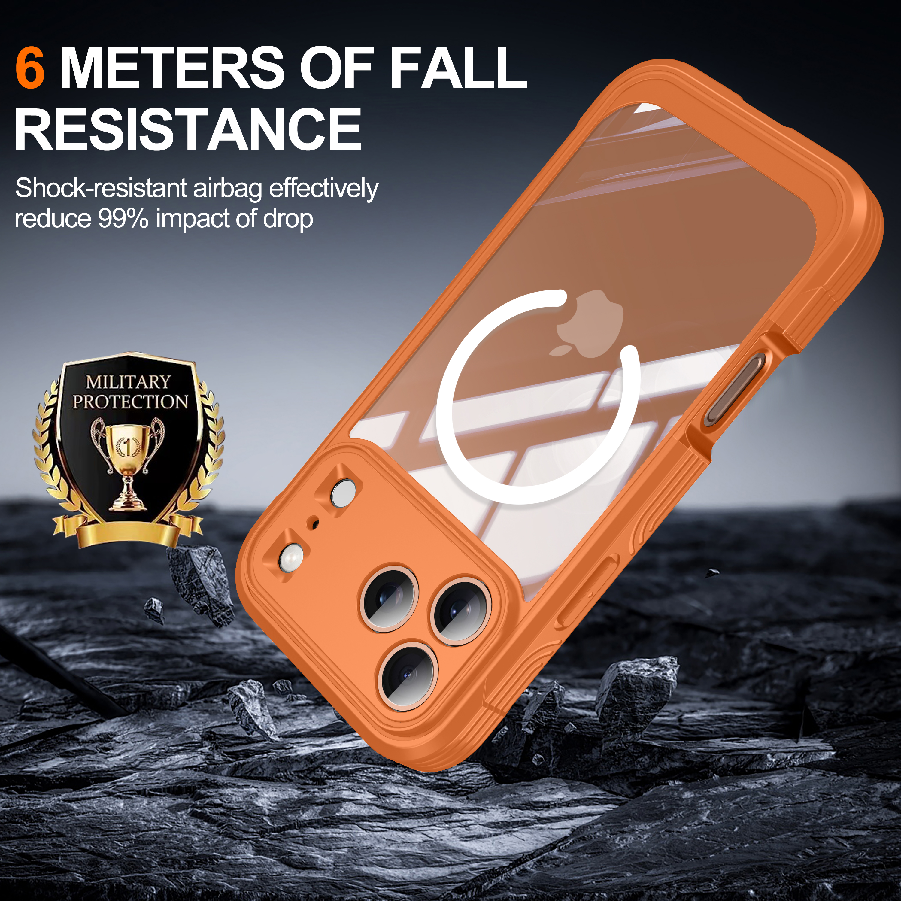 Brand New Color Magnetic Shock – Phone Accessories Brand recenzja i cena