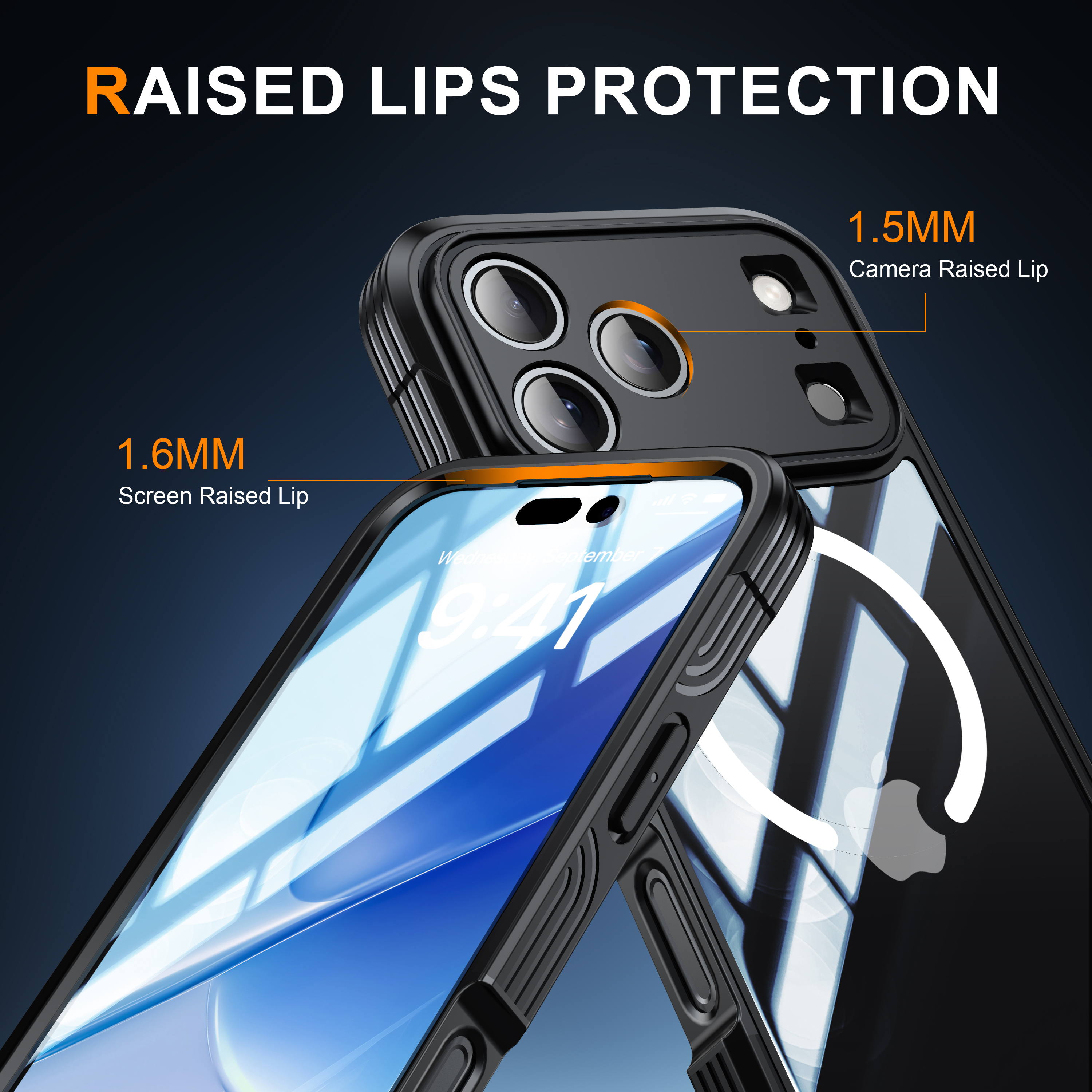 Brand New Color Magnetic Shock – Phone Accessories Brand recenzja i cena