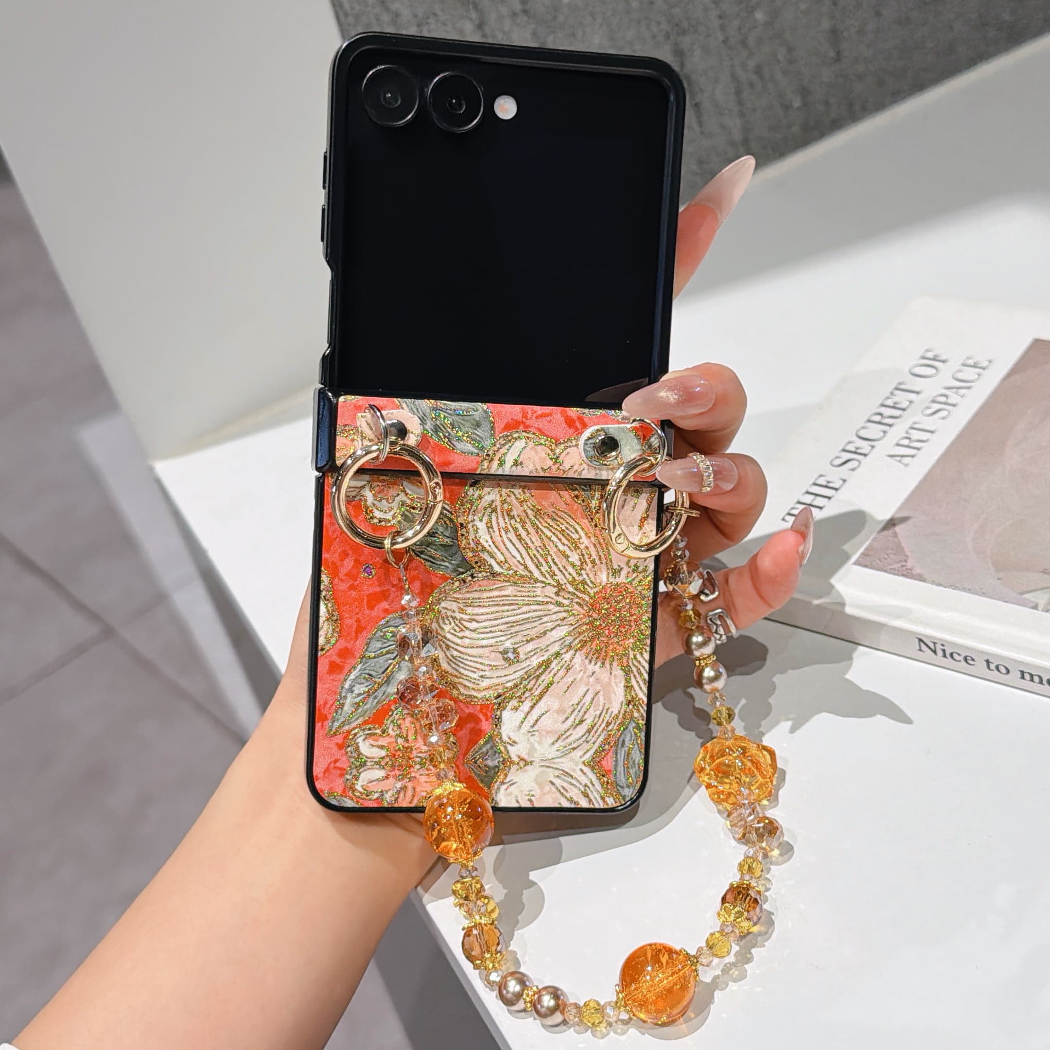 Hinge Protection PU Leather Co – Phone Accessories Crochet recenzja i cena