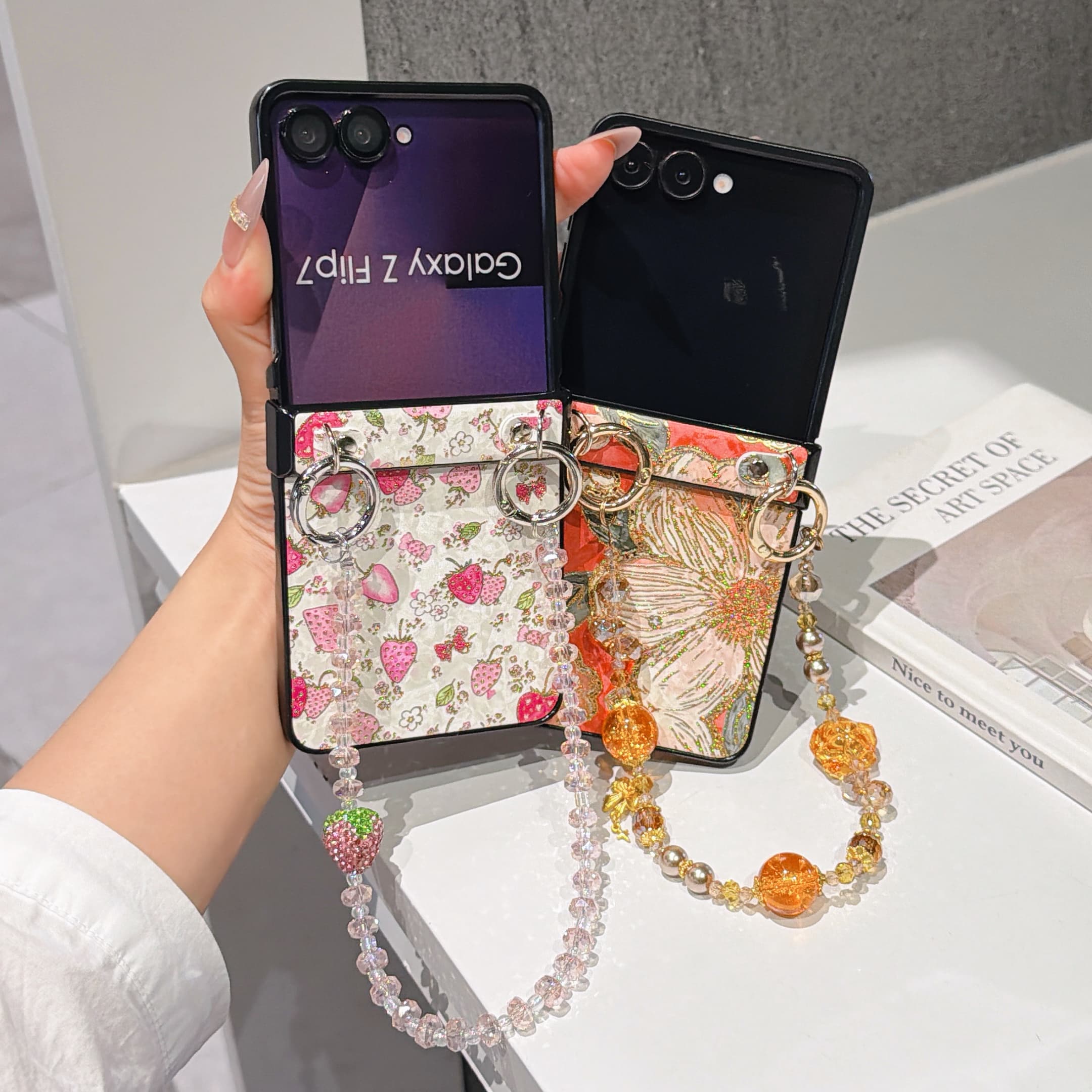 Hinge Protection PU Leather Co – Phone Accessories Crochet recenzja i cena