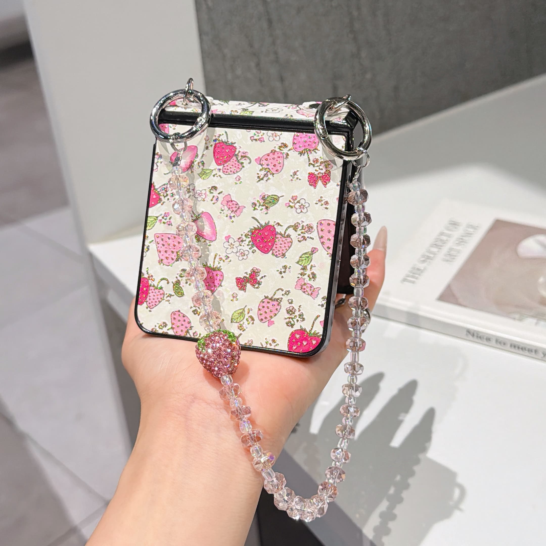 Hinge Protection PU Leather Co – Phone Accessories Crochet recenzja i cena