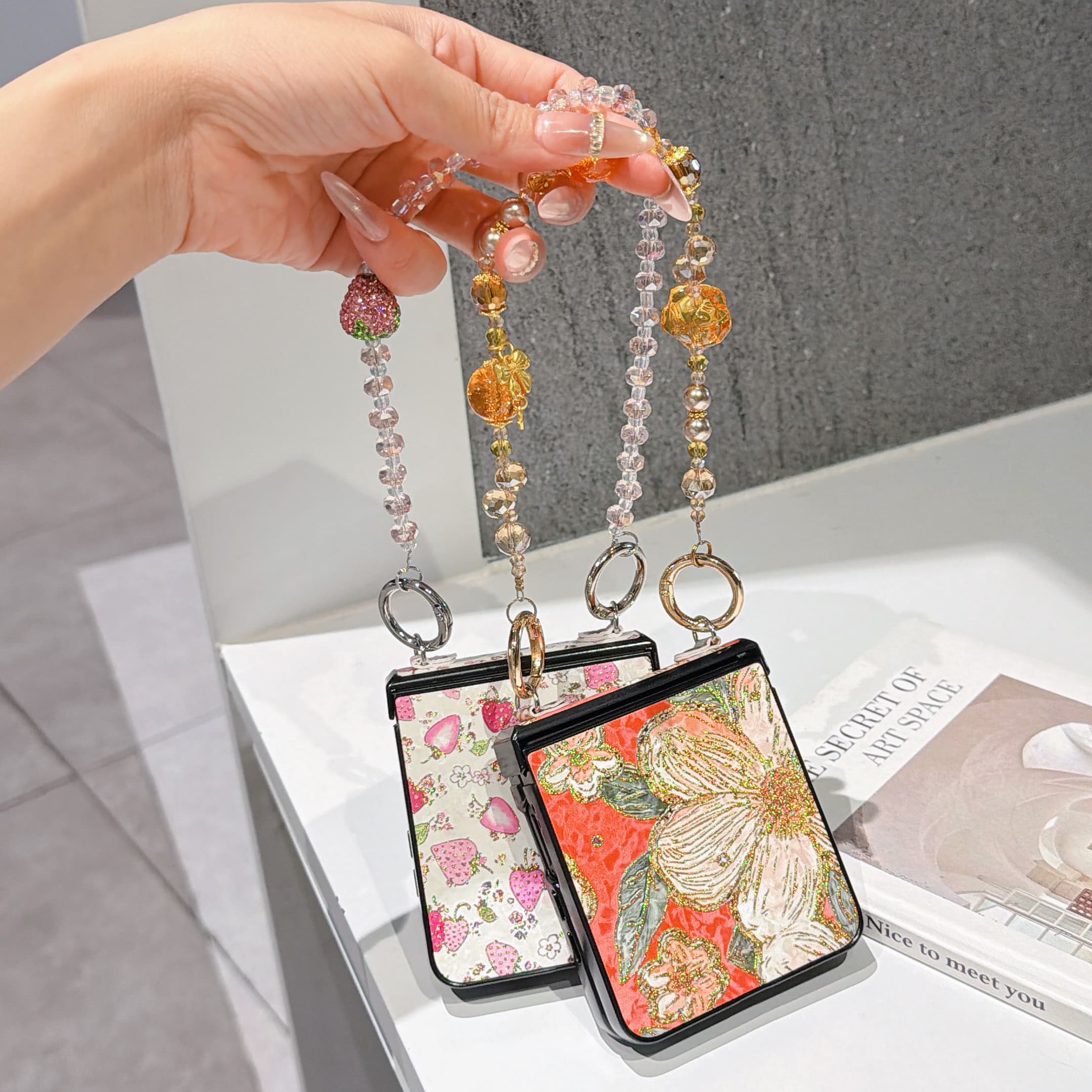Hinge Protection PU Leather Co – Phone Accessories Crochet recenzja i cena