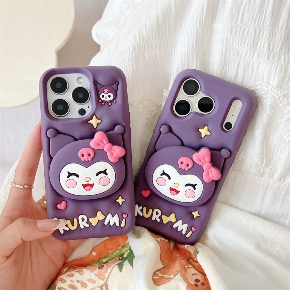 Cartoon Sanrio Cute 3D Cartoon – Quirky Phone Accessories recenzja i cena