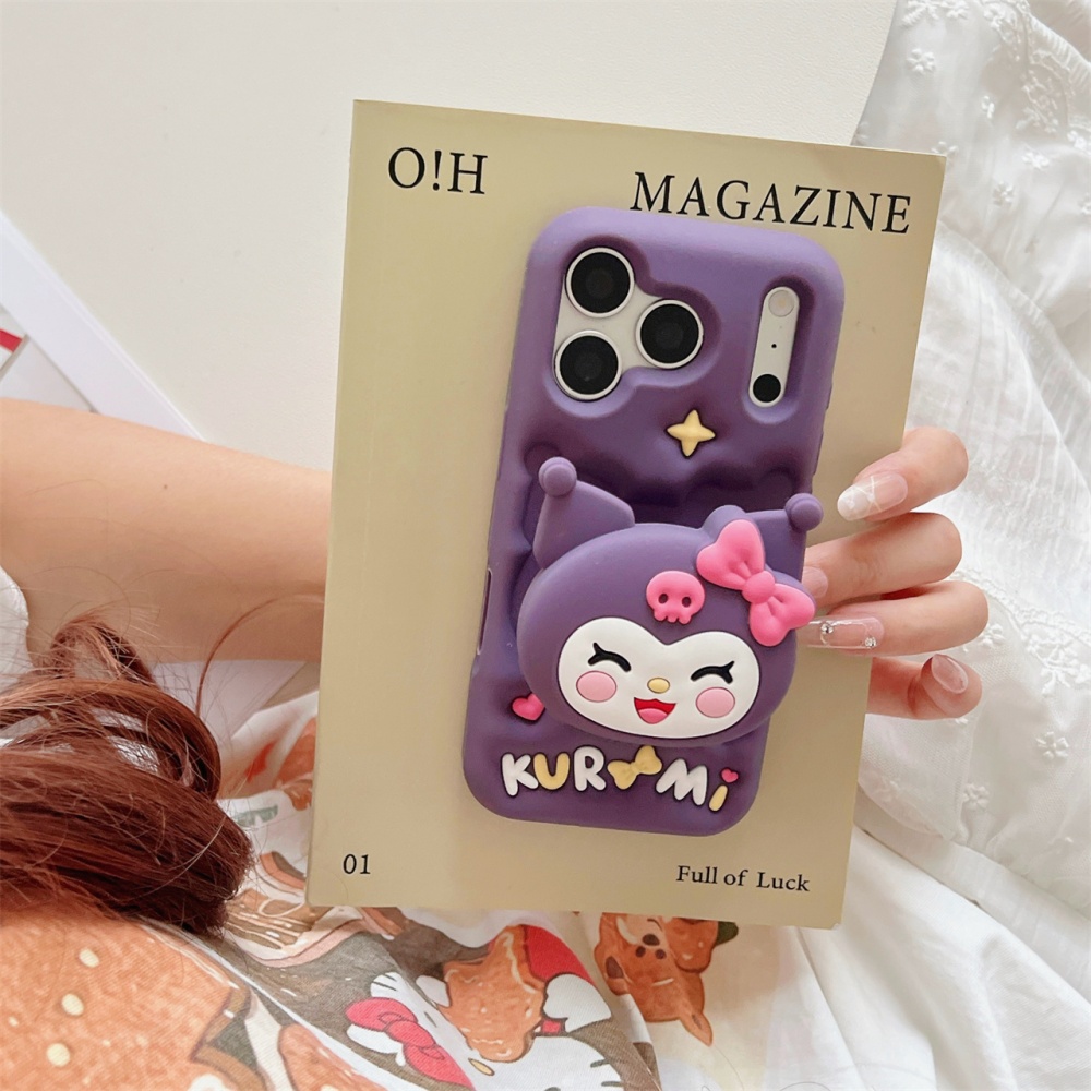 Cartoon Sanrio Cute 3D Cartoon – Quirky Phone Accessories recenzja i cena