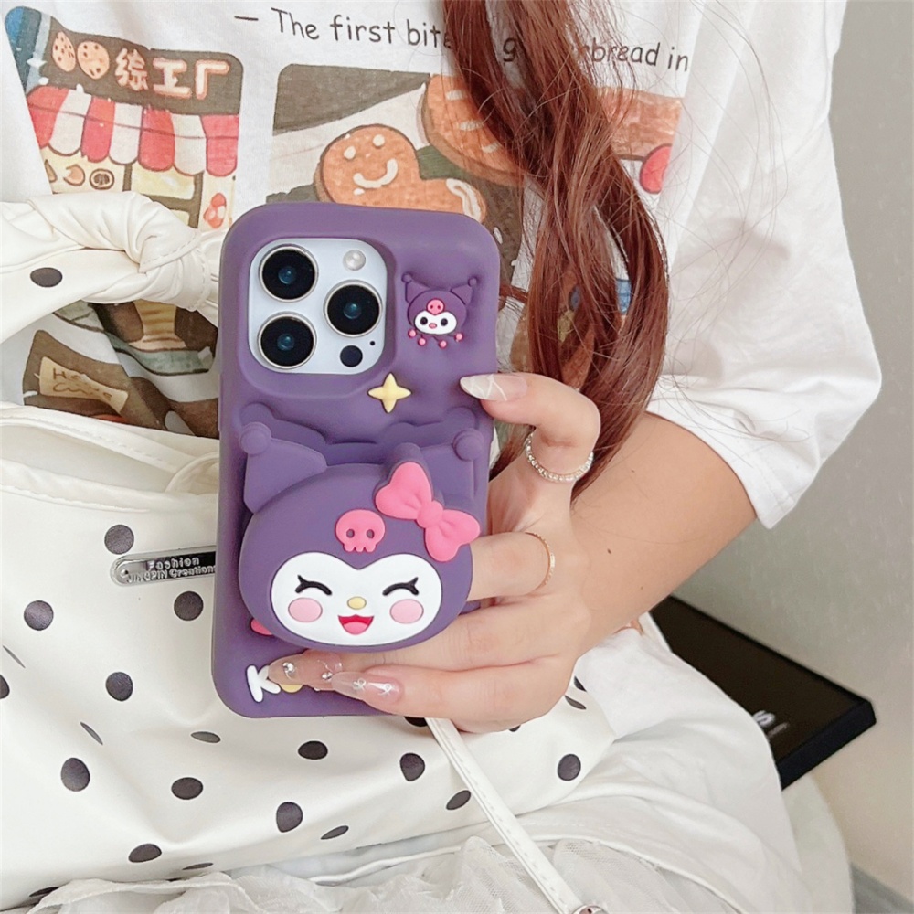 Cartoon Sanrio Cute 3D Cartoon – Quirky Phone Accessories recenzja i cena