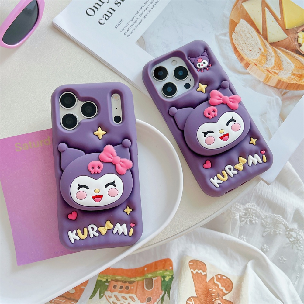 Cartoon Sanrio Cute 3D Cartoon – Quirky Phone Accessories recenzja i cena