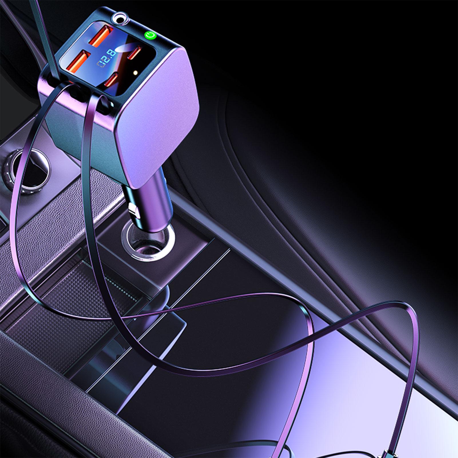 Car Charger Retractable Cord 2 – Phone Accessories Charger recenzja i cena