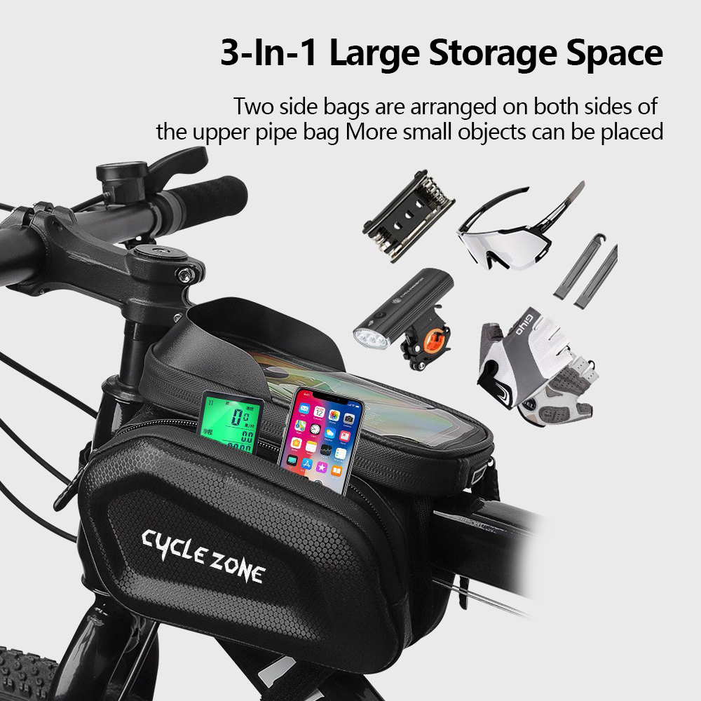 Bicycle Bag Touch Screen Phone – Phone Zone Accessories & Repair Lake Charles Reviews recenzja i cena