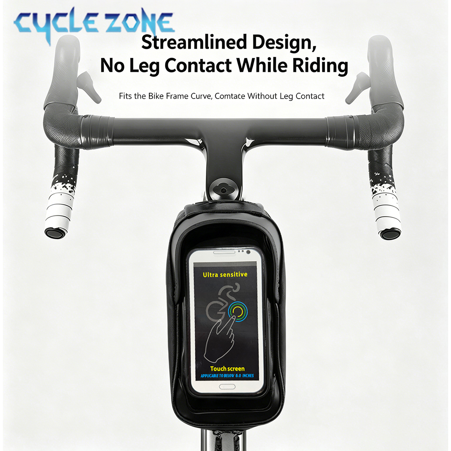 Bike Top Tube Bag Bicycle Fram – Phone Zone Accessories & Repair Lake Charles Reviews recenzja i cena