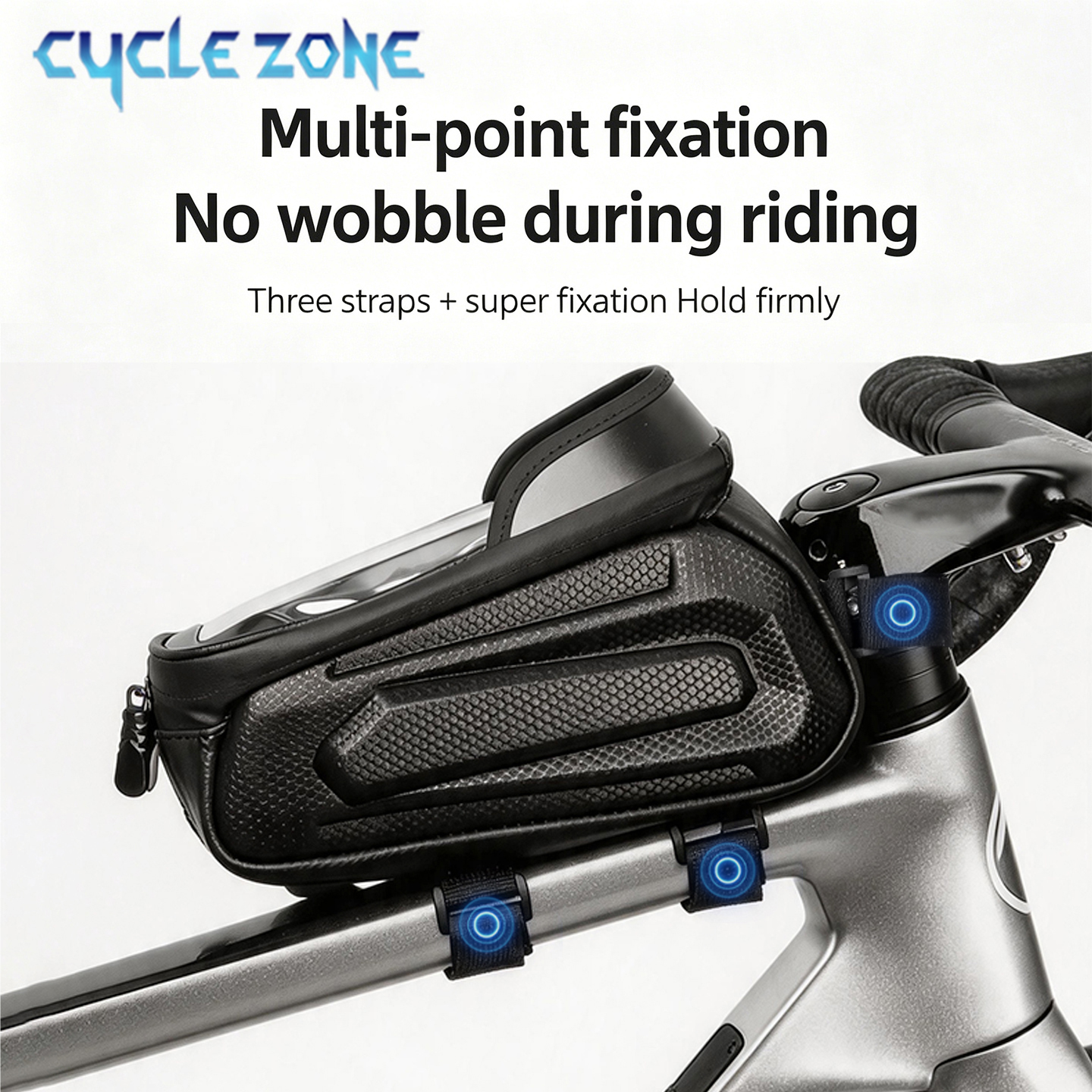 Bike Top Tube Bag Bicycle Fram – Phone Zone Accessories & Repair Lake Charles Reviews recenzja i cena