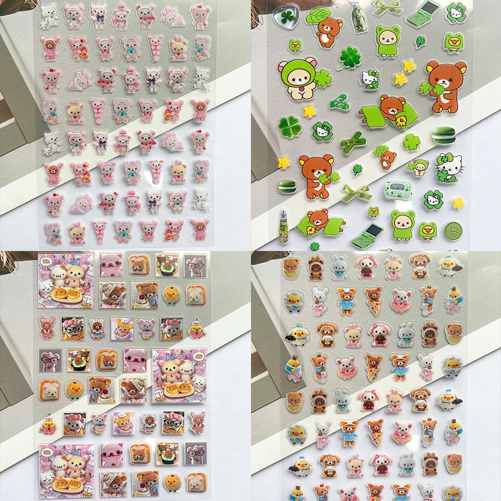 Mini Kawaii Rilakkuma Pvc Post – Phone Accessories Poster recenzja i cena