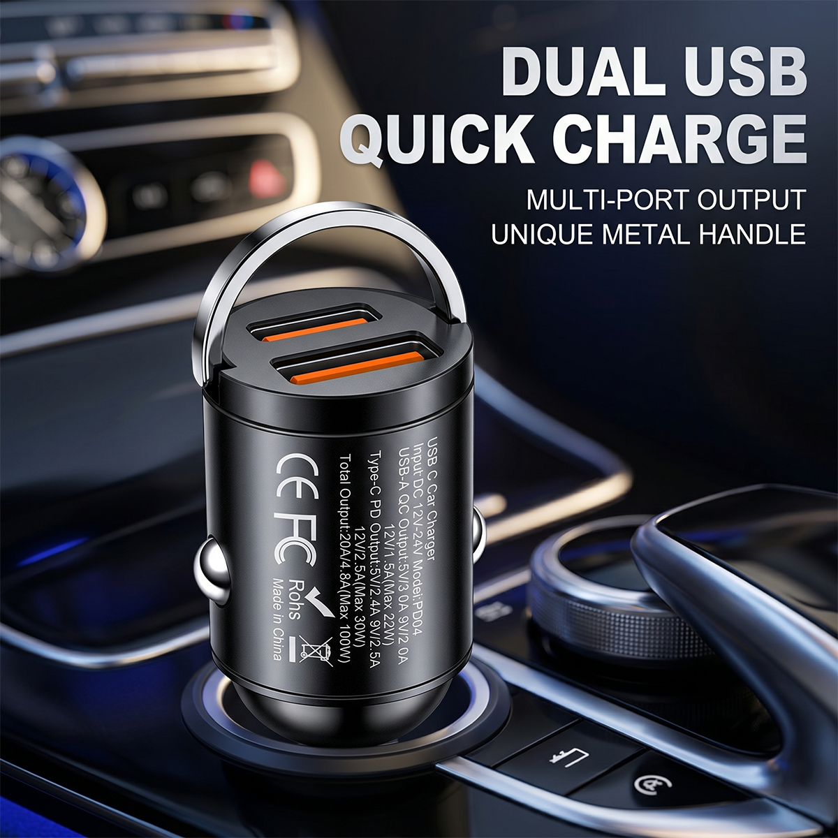 100W Total Power Fast Charging – Phone Accessories Charger recenzja i cena
