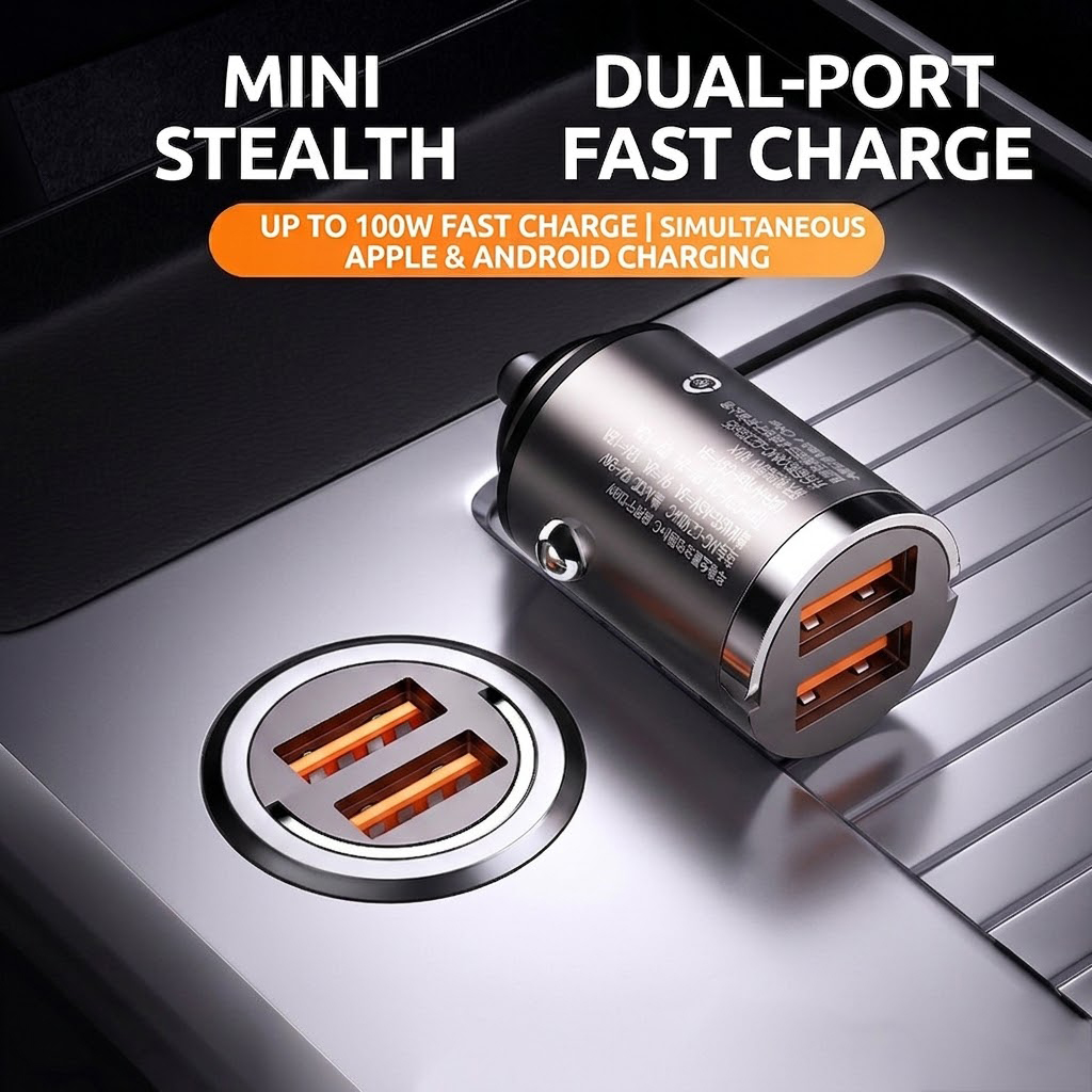 100W Total Power Fast Charging – Phone Accessories Charger recenzja i cena