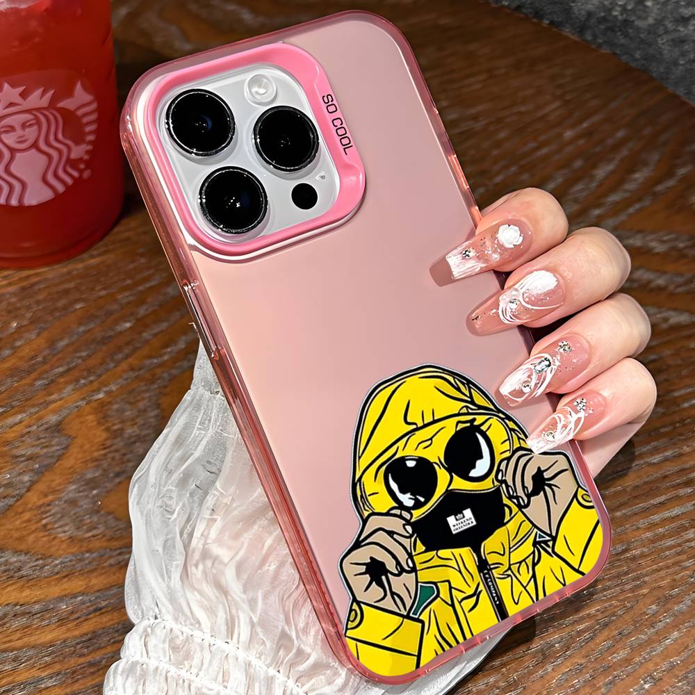 Brand Phone Case IPhone 16 15  – Phone Accessories Brand recenzja i cena