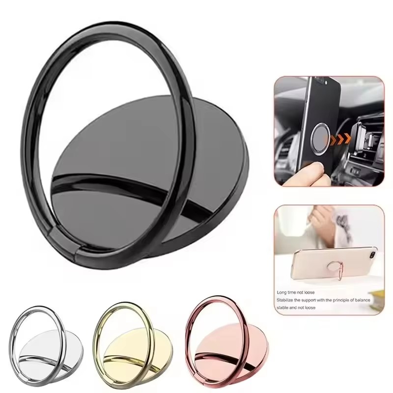 Finger Ring Mobile Phone Holde – Phone Accessories Crochet recenzja i cena