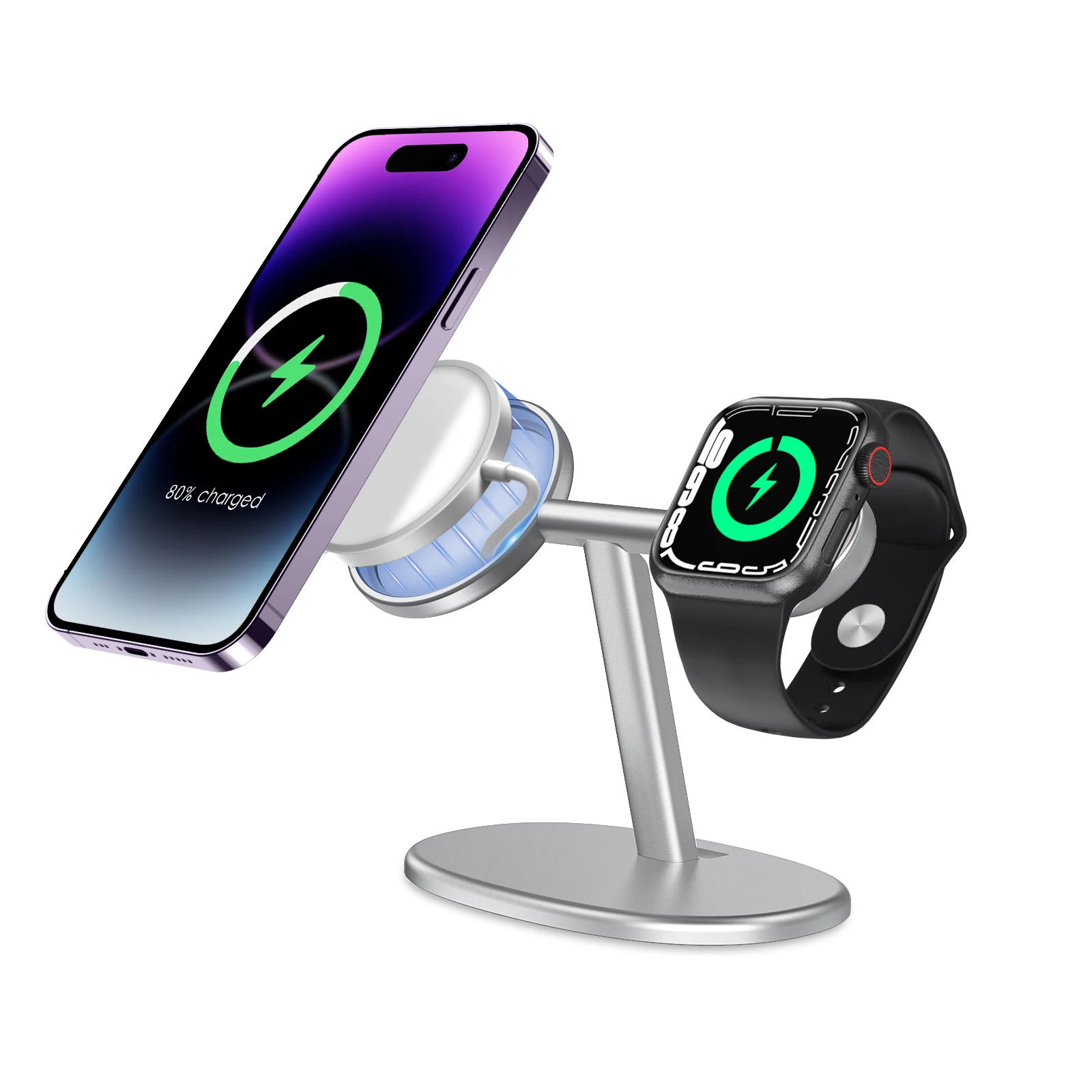 EWA 2-in-1 Desktop Phone Stand – Phone Accessories Charger recenzja i cena