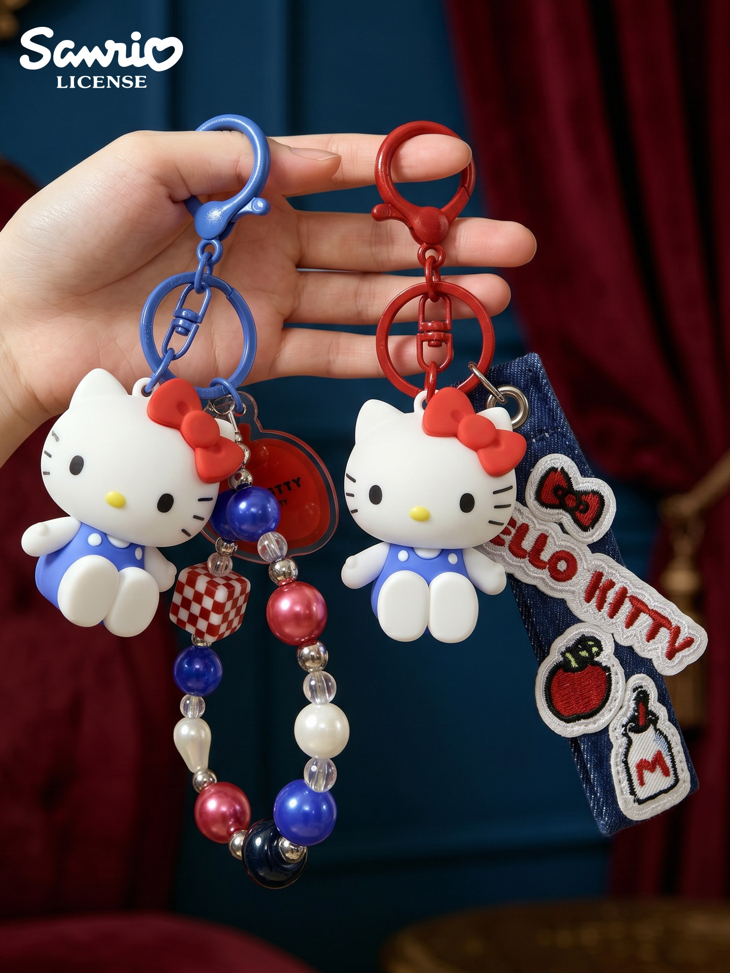Sanrio Cute hellokitty Book Ba – Phone Accessories Doll recenzja i cena