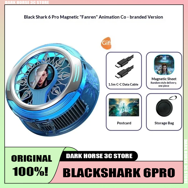 Black Shark Mortal Journey Hea – Phone Accessories Brand recenzja i cena