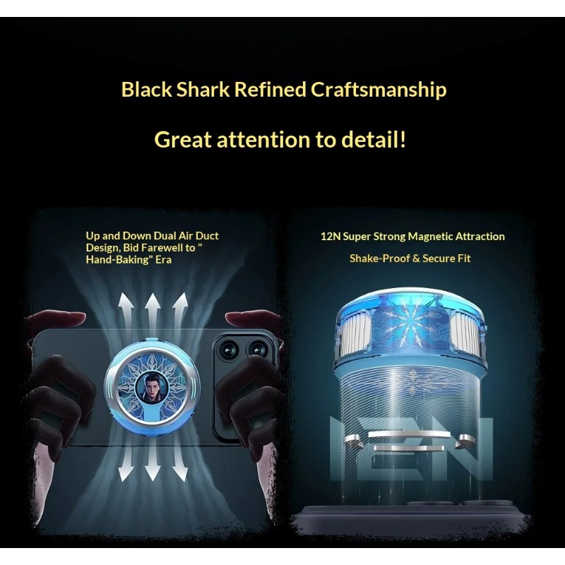 Black Shark Mortal Journey Hea – Phone Accessories Brand recenzja i cena