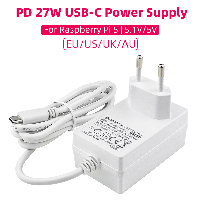 Raspberry Pi 5 5.1V 5A Power S – Phone Accessories Uk recenzja i cena