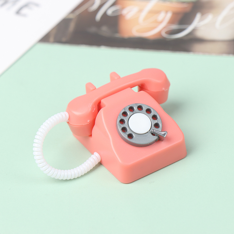 Miniatures for Dollhouse Acces – Phone Accessories Doll recenzja i cena