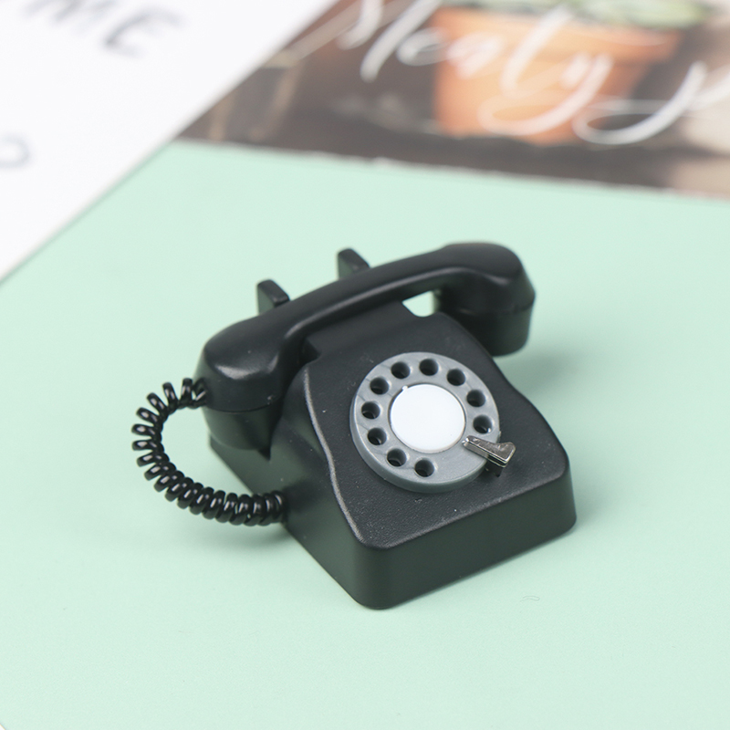 Miniatures for Dollhouse Acces – Phone Accessories Doll recenzja i cena