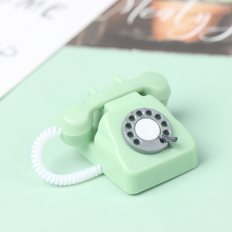 Miniatures for Dollhouse Acces – Phone Accessories Doll recenzja i cena