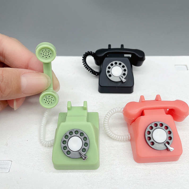 Miniatures for Dollhouse Acces – Phone Accessories Doll recenzja i cena