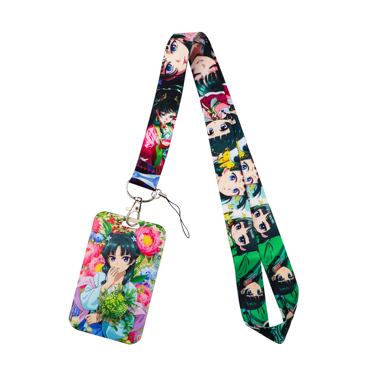 Cute Anime Girl Lanyard Neck S – Phone Accessories Crochet recenzja i cena