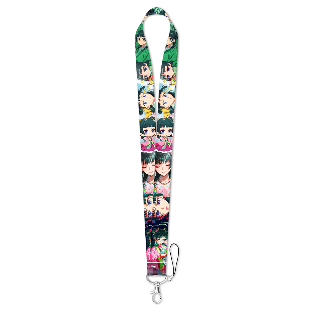 Cute Anime Girl Lanyard Neck S – Phone Accessories Crochet recenzja i cena