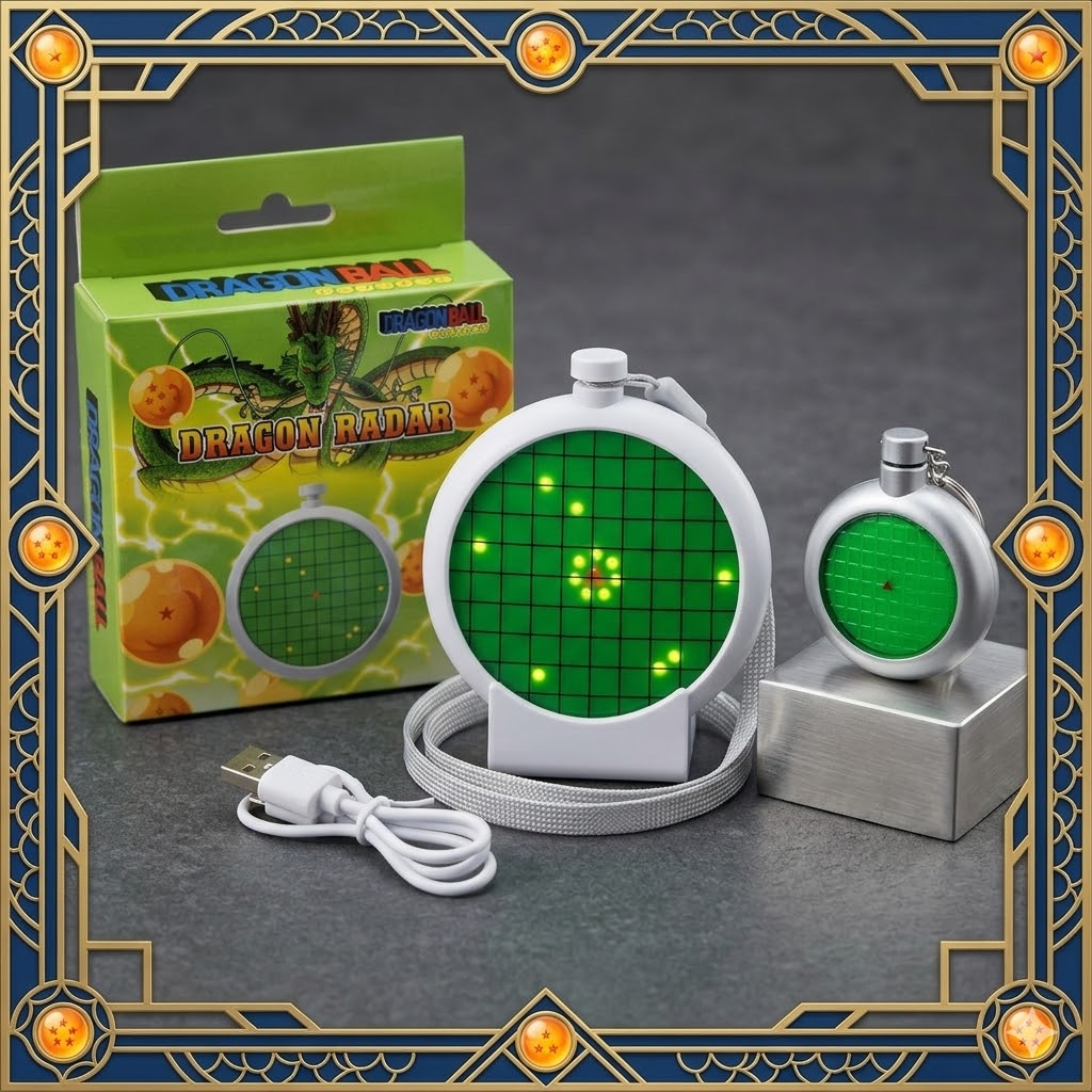 cartoon Dragon Ball Radar Keyc – Phone Accessories Toys recenzja i cena