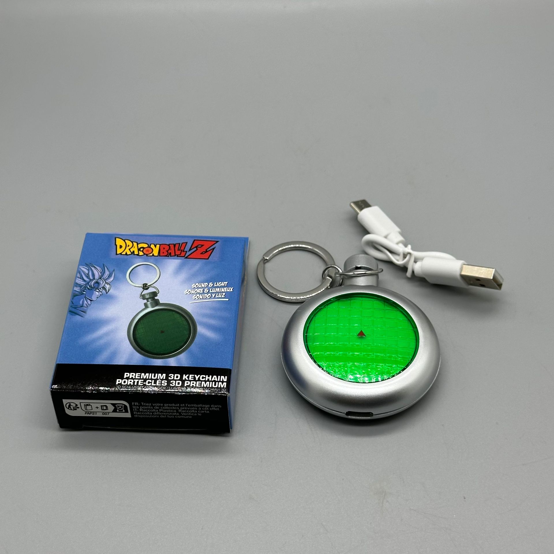 cartoon Dragon Ball Radar Keyc – Phone Accessories Toys recenzja i cena