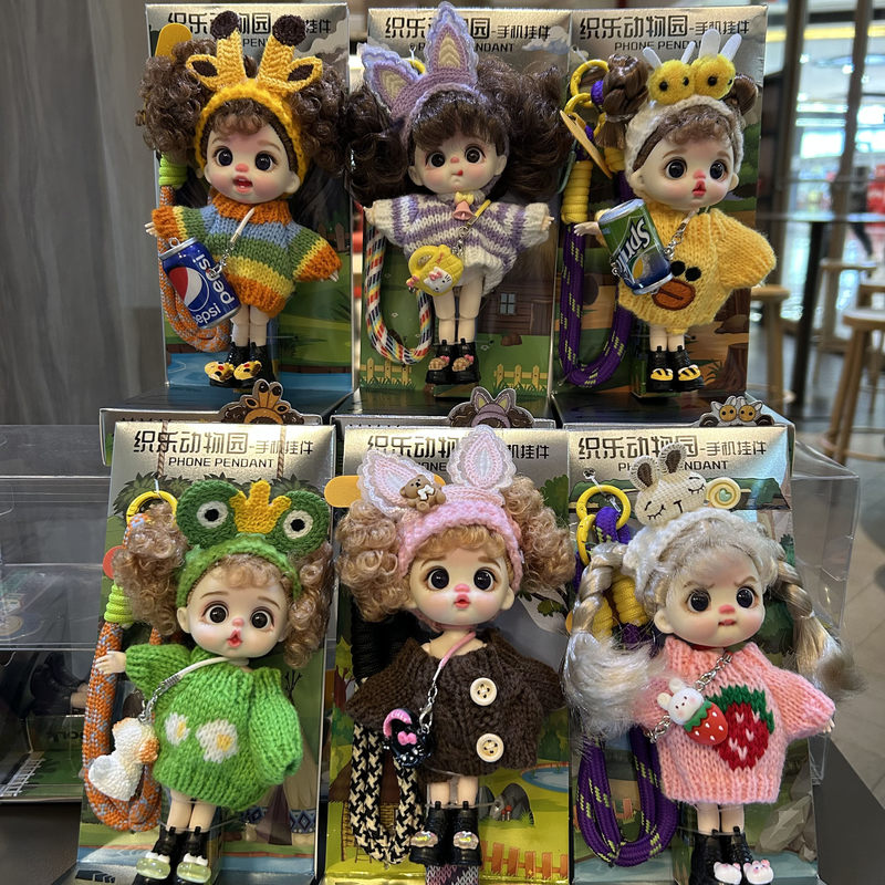 14cm Mini Doll Bjd Dress Up Gi – Phone Accessories Doll recenzja i cena