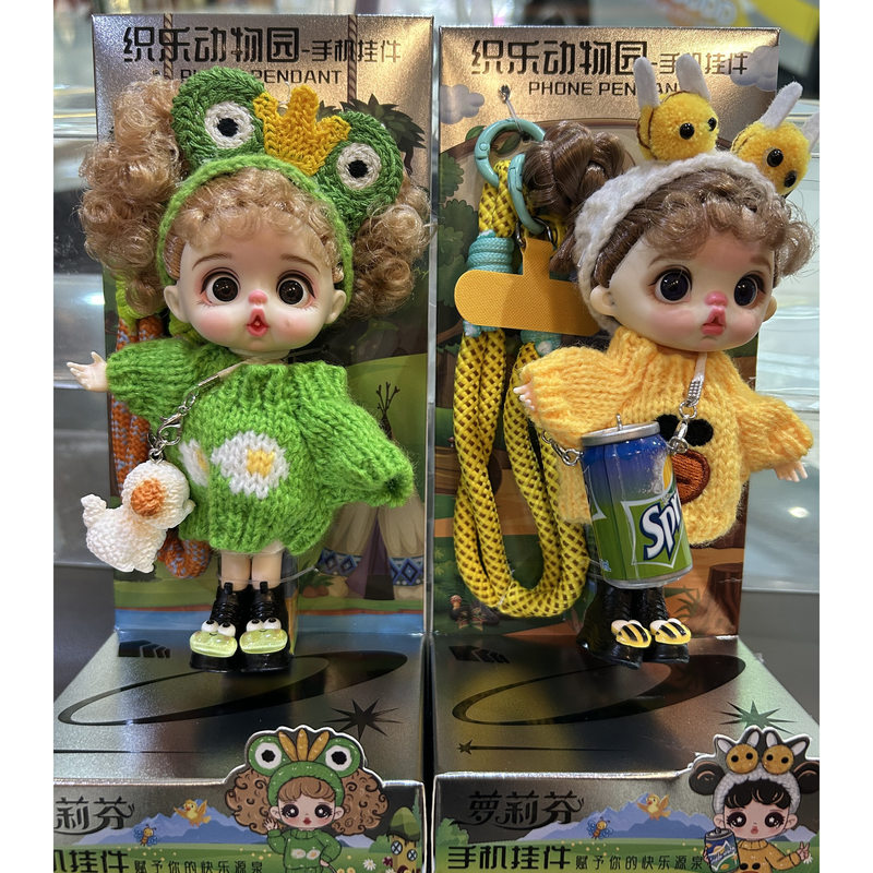 14cm Mini Doll Bjd Dress Up Gi – Phone Accessories Doll recenzja i cena