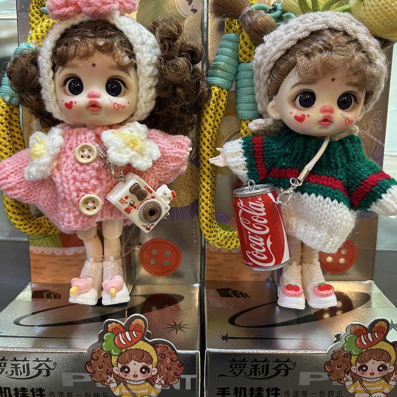 14cm Mini Doll Bjd Dress Up Gi – Phone Accessories Doll recenzja i cena