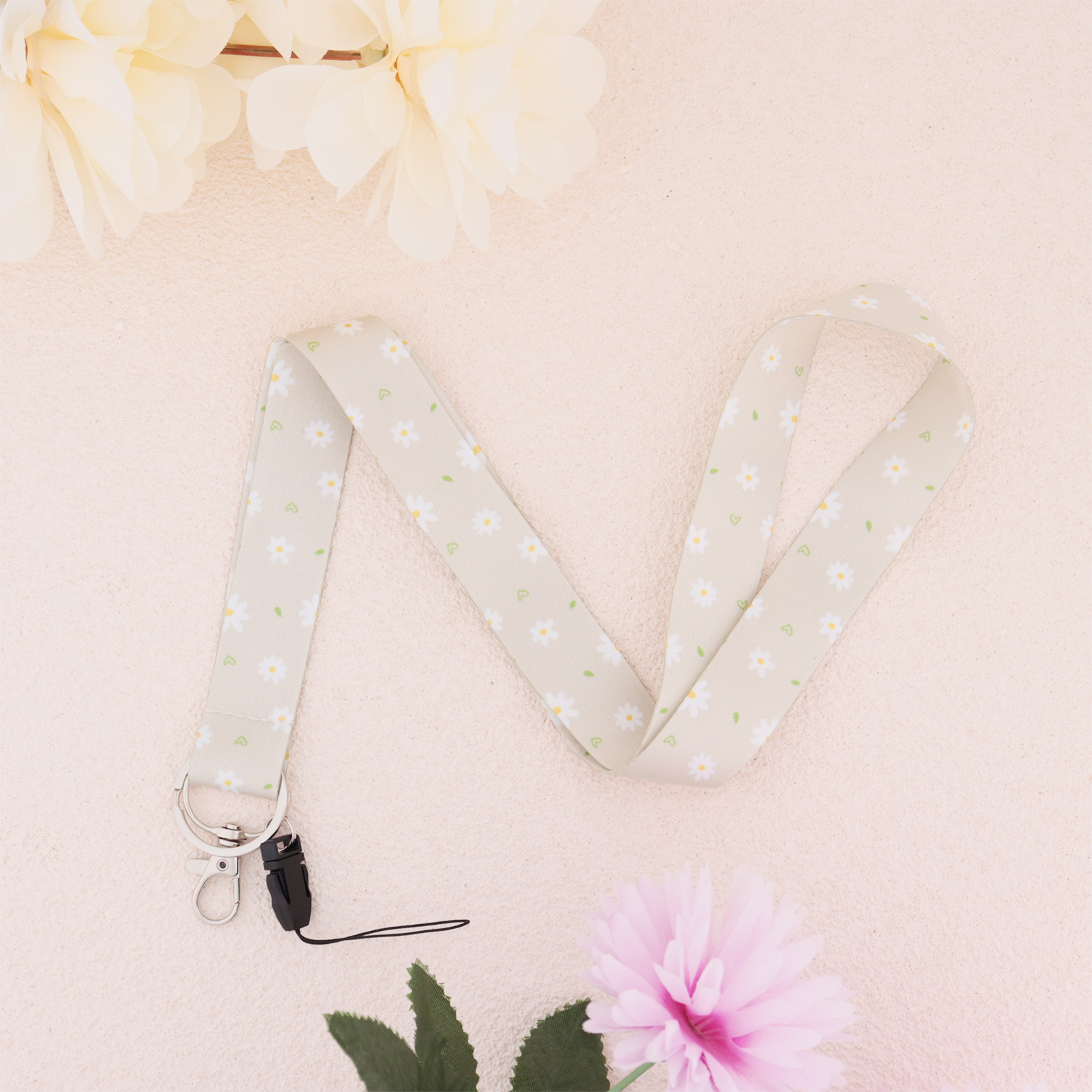 Cute Yellow Daisy Teacher Lany – Phone Accessories And Names recenzja i cena
