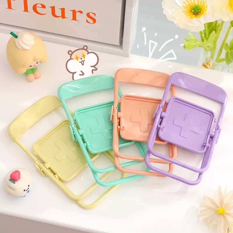 Cute Chair Phone Holder Stand  – Phone Accessories Crochet recenzja i cena