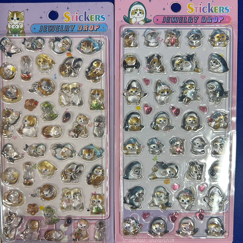 Japanese Style Shark Cat 3D Re – Phone Accessories Toys recenzja i cena