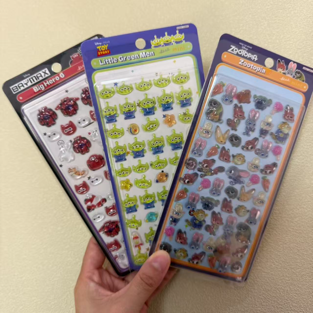 Baymax Alien 3D Jelly Relief S – Phone Accessories Toys recenzja i cena