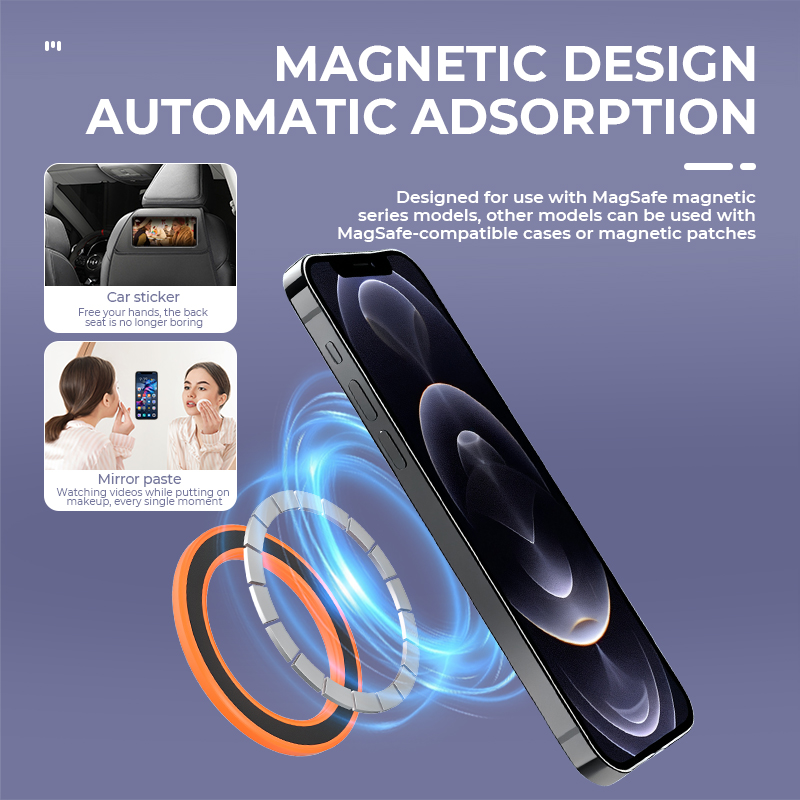 For Magsafe Strong Magnetic Ri – Quirky Phone Accessories recenzja i cena