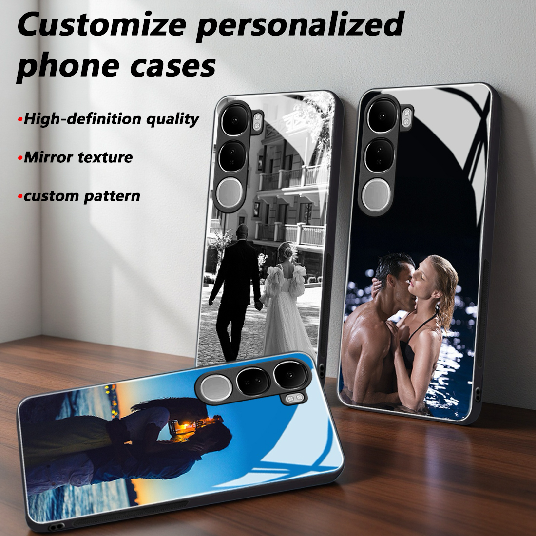 Custom Photo Mirror Glass Phon – Phone Accessories Vivo recenzja i cena