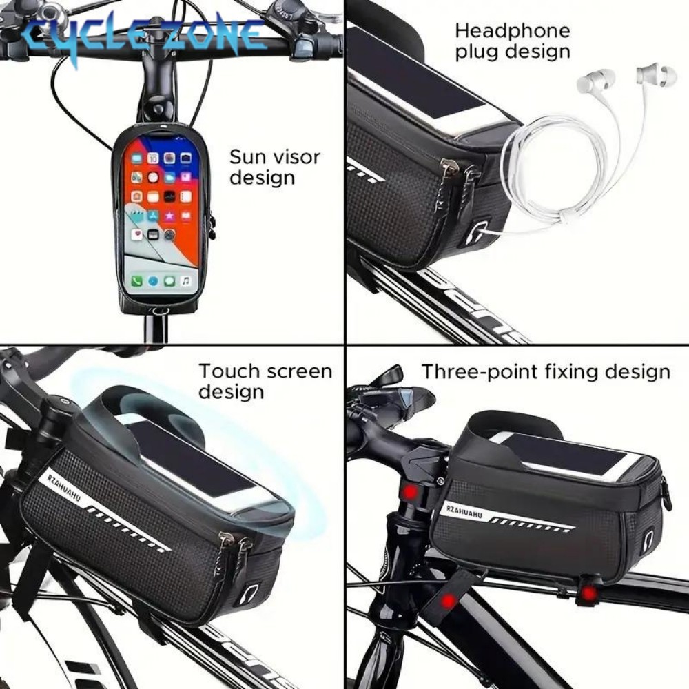 Bicycle Front Beam Bag Front T – Phone Zone Accessories & Repair Lake Charles Reviews recenzja i cena