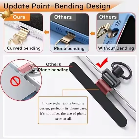 360 Rotating Phone Lanyard Cli – Quirky Phone Accessories recenzja i cena