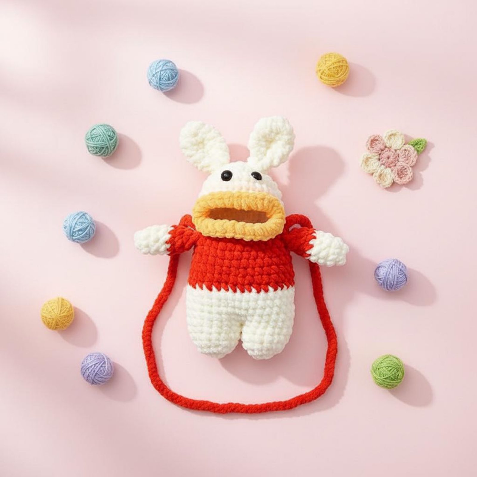 Crochet Frog Phone Bag Crochet – Phone Accessories Crochet recenzja i cena