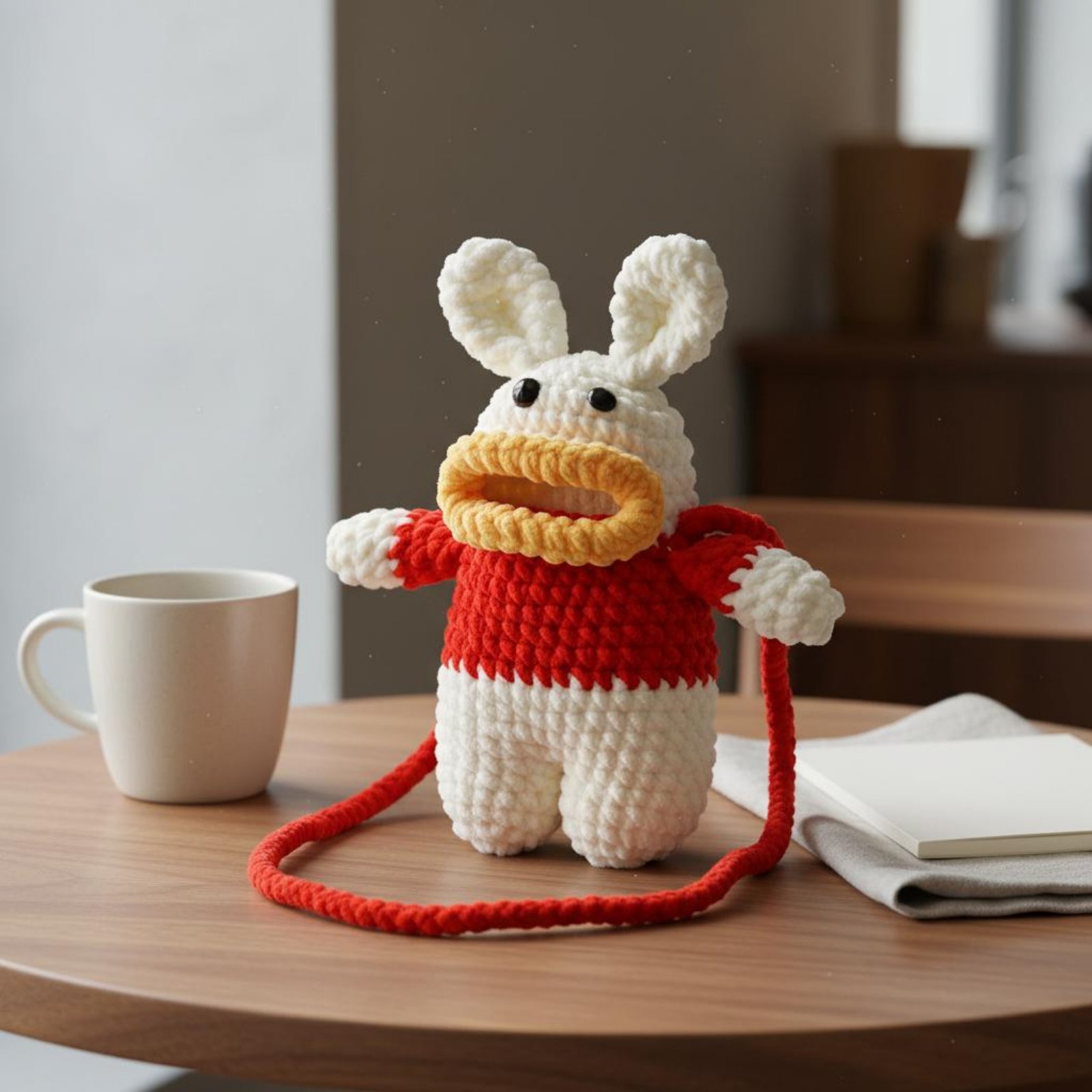 Crochet Frog Phone Bag Crochet – Phone Accessories Crochet recenzja i cena