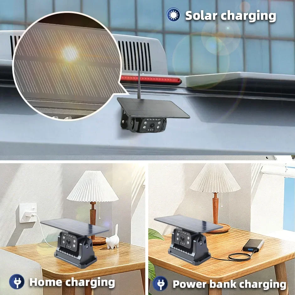 Wireless Backup Camera Solar M – Phone Accessories App recenzja i cena