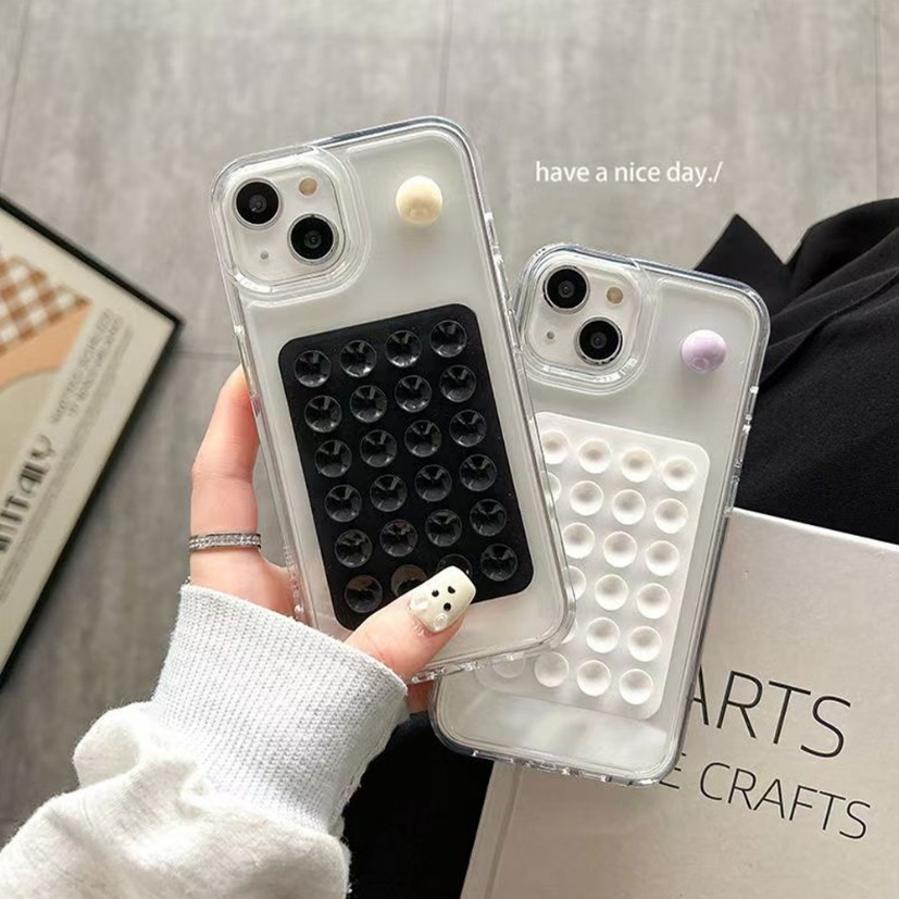 Silicone Suction Phone Holder  – Quirky Phone Accessories recenzja i cena