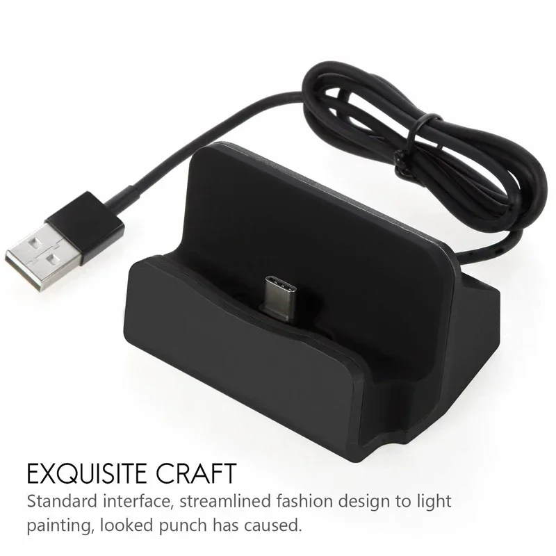 Type C USB Dock Charger Phone  – Phone Accessories Charger recenzja i cena